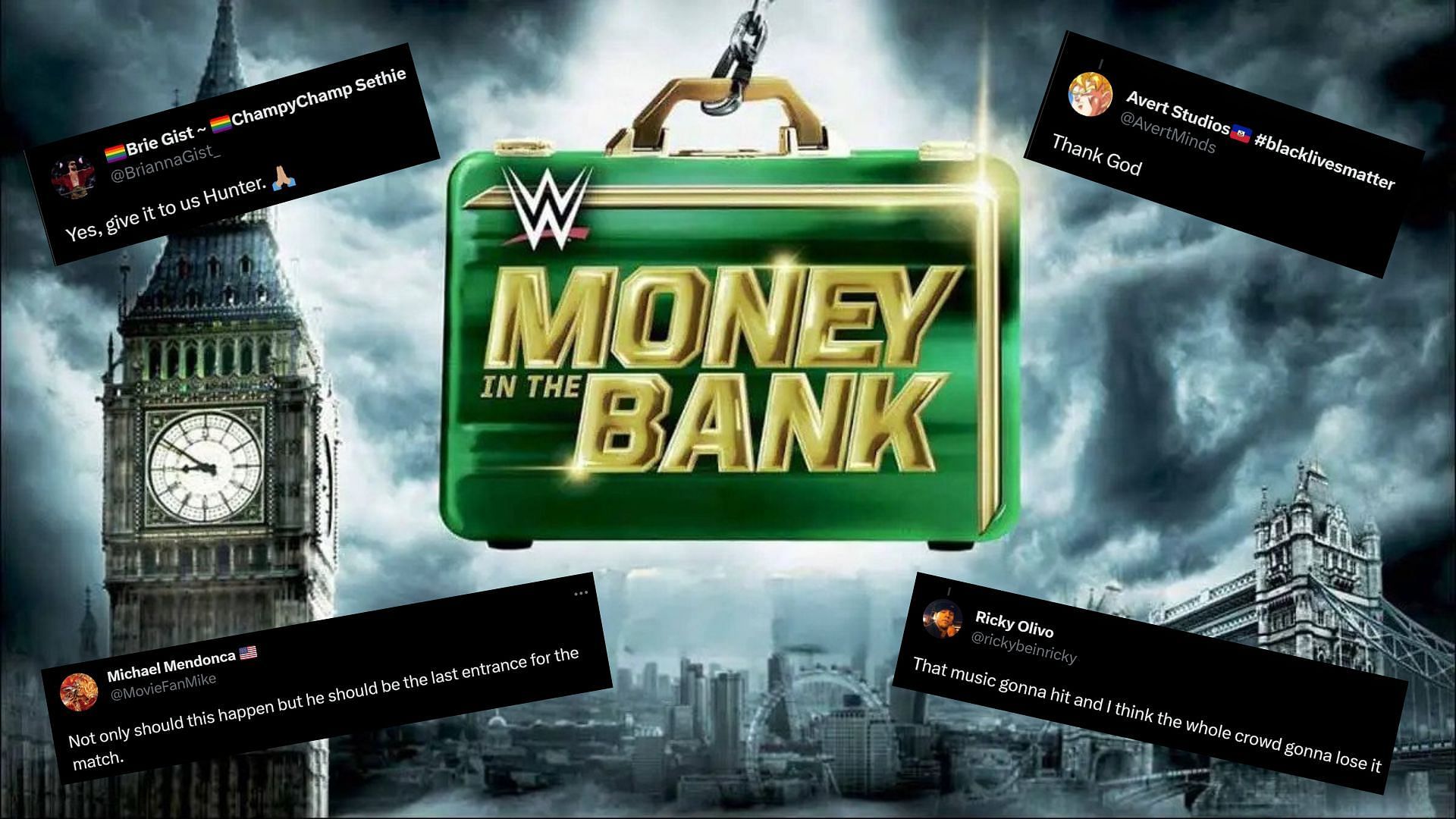 WWE Money in the Bank 2023 will take place in London!