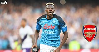 Napoli identify Arsenal star as potential replacement for Victor Osimhen this summer - Reports