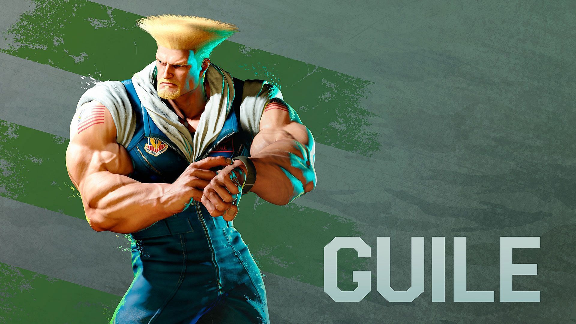 Guile enters a new phase in the Street Fighter timeline after destroying Shadaloo (Image via Street Fighter)