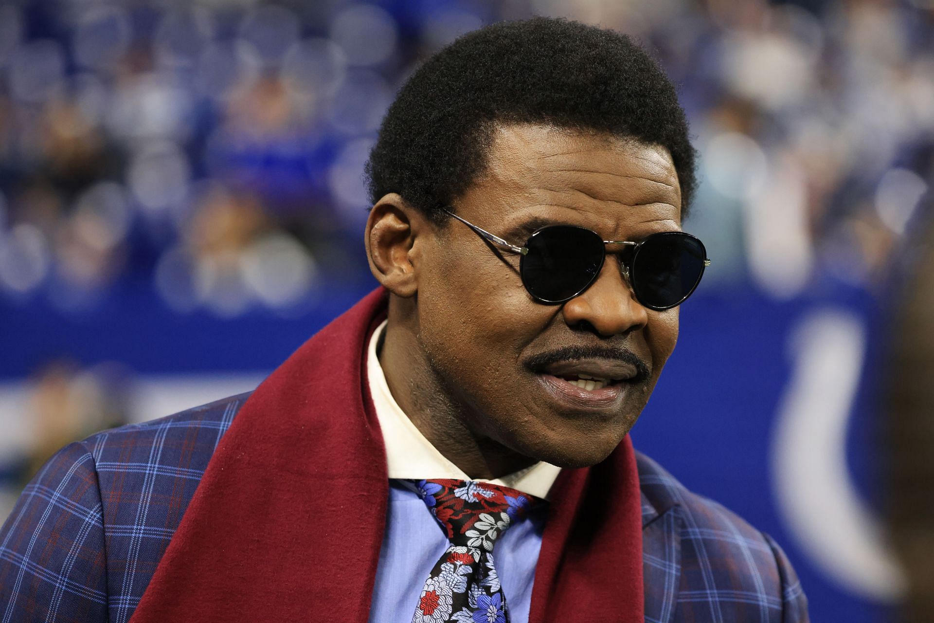 Michael Irvin is suspended from NFL Network