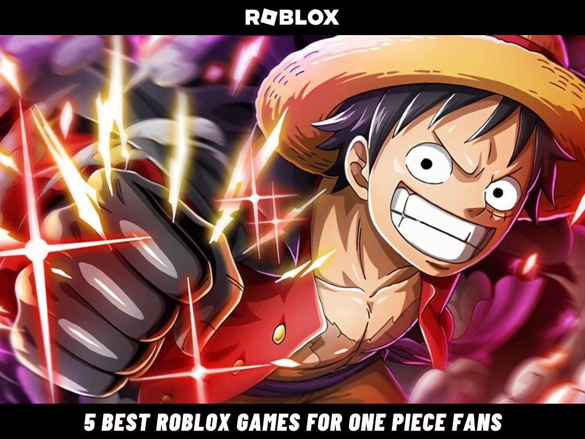 Best Roblox One Piece themed experiences.