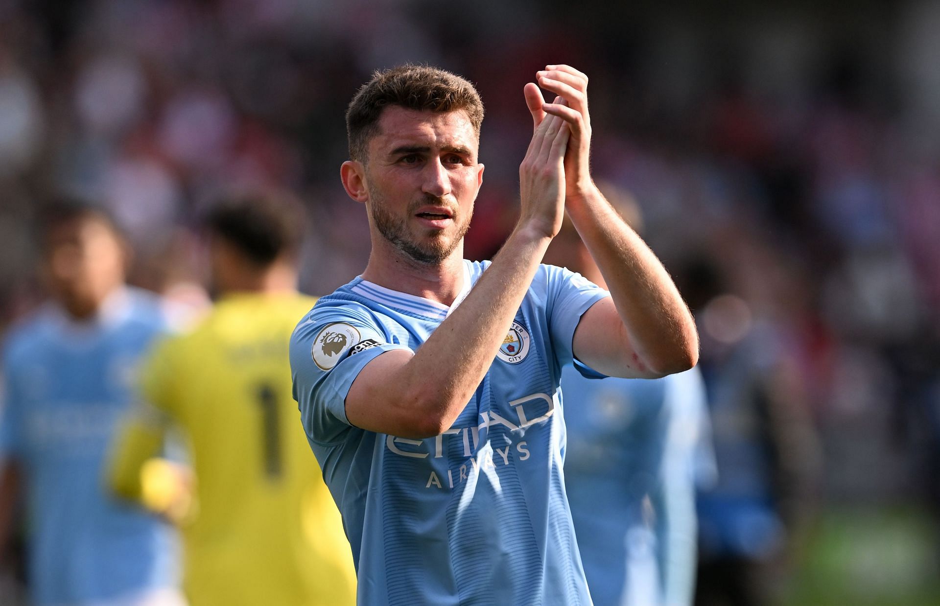 Laporte has been linked with Barcelona.