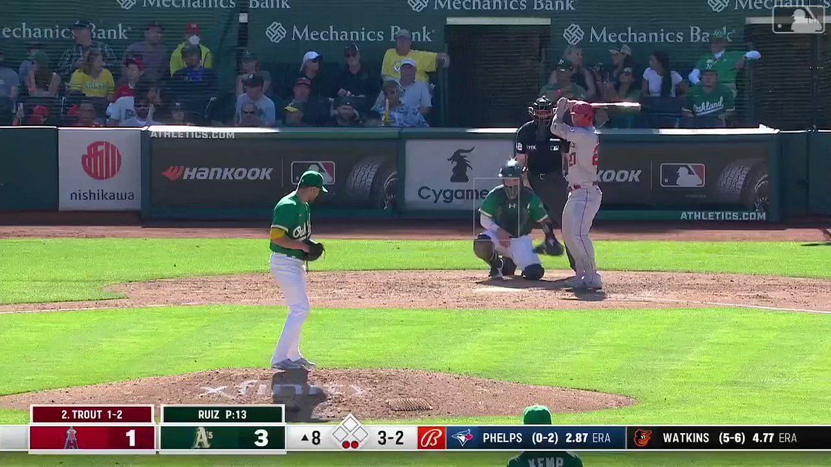 ESPN Stats & Info] Jarred Kelenic's 482-foot HR in the 8th inning