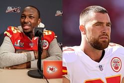 Travis Kelce being underpaid by Chiefs results in winning football, claims LeSean McCoy - “It's a gift and a curse”