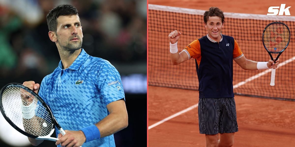 Novak Djokovic vs Casper Ruud will be the French Open final