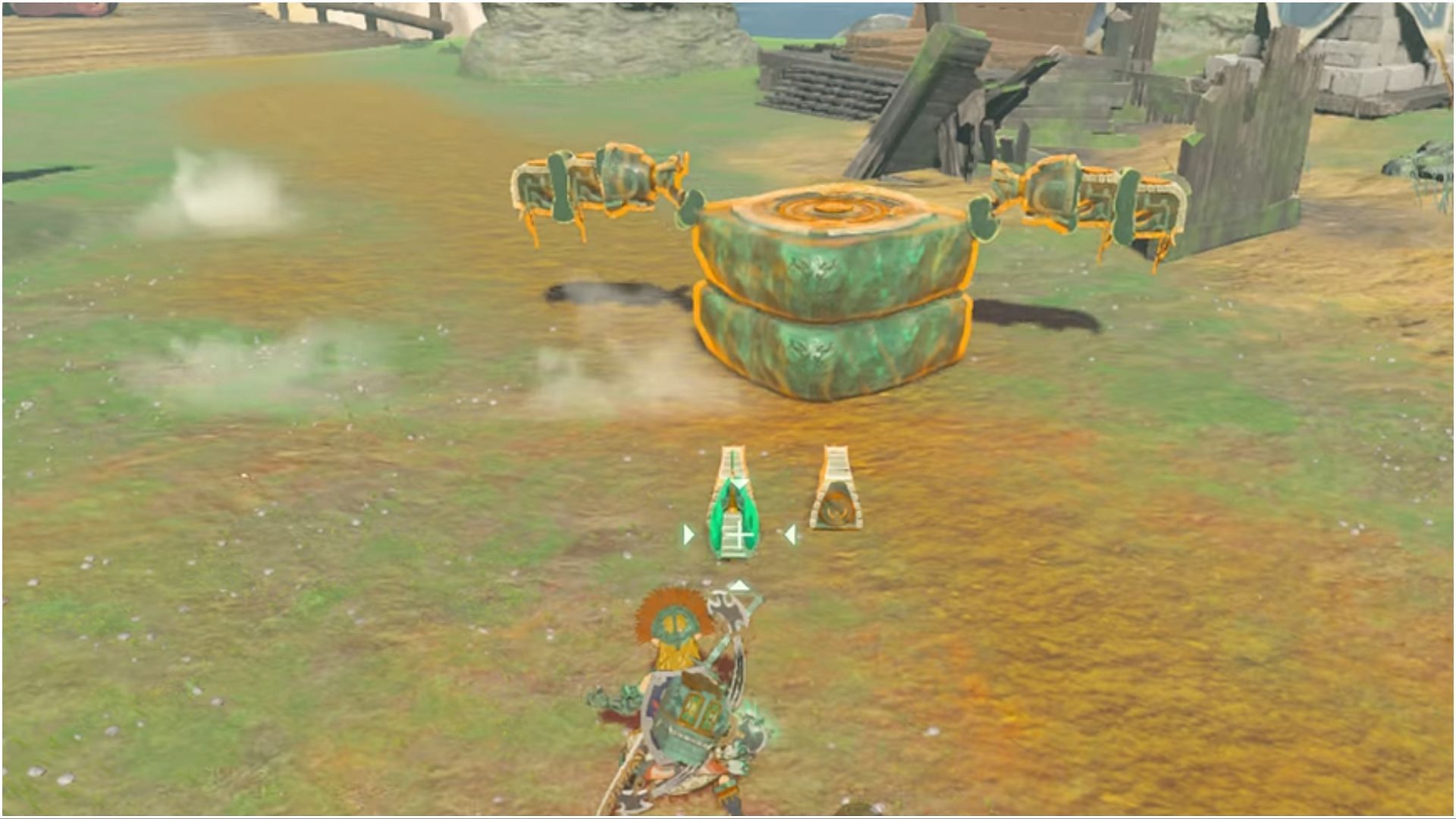 Align the Beam Emitters in The Legend of Zelda Tears of the Kingdom (Image via Nintendo)