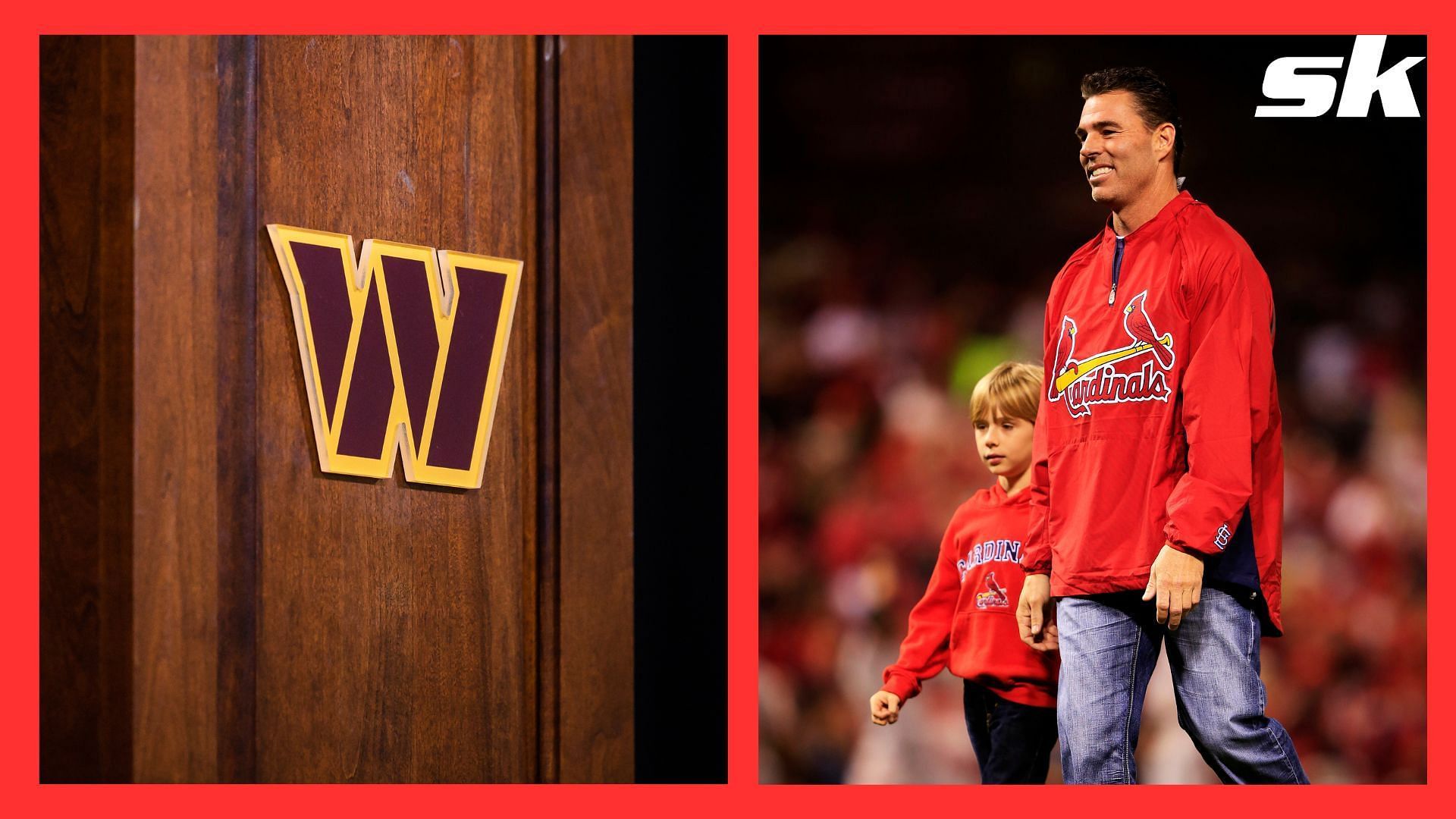 Cardinals legend Jim Edmonds under fire for downplaying significance of  renaming Indian-American team names