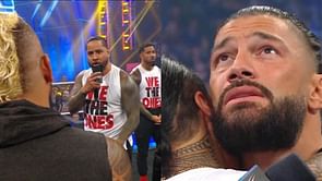 The Bloodline's betrayal of Jimmy Uso has more than 40 million views