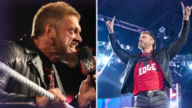 Former WWE Superstar shares how much Edge helped him; shows never-seen-before ring gear