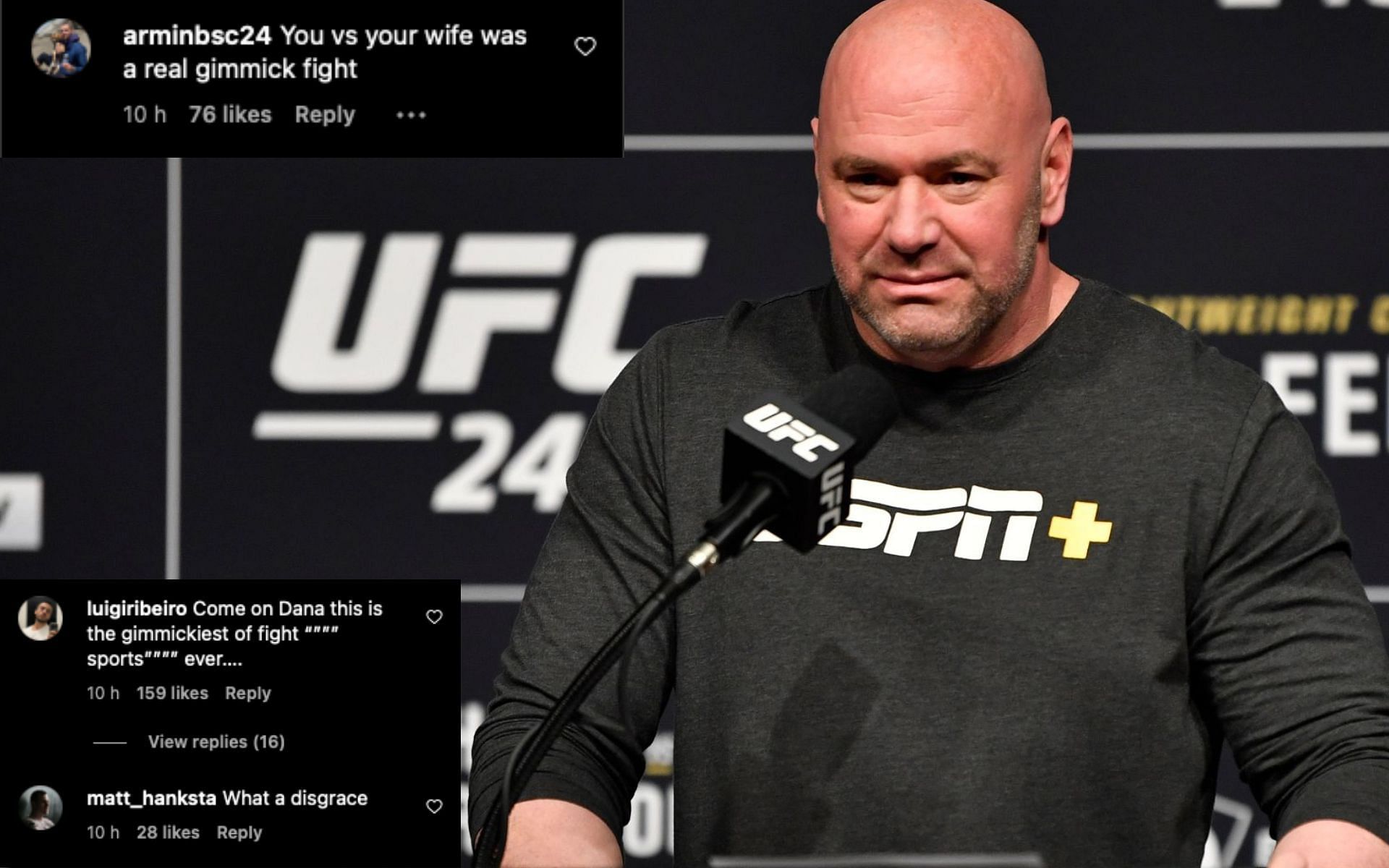 UFC Boss Dana White (Image Courtesy - ESPN)