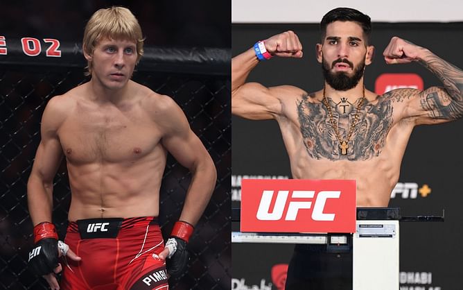 Ilia Topuria details what must happen in order for Paddy Pimblett fight to unfold