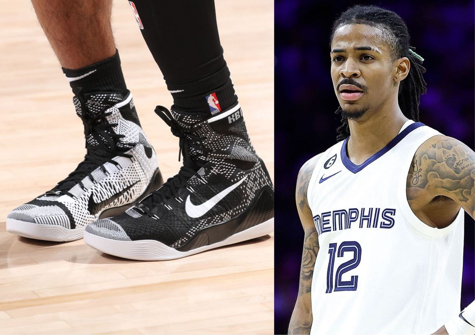 Memphis Grizzlies star Ja Morant responds to signature shoe rumor