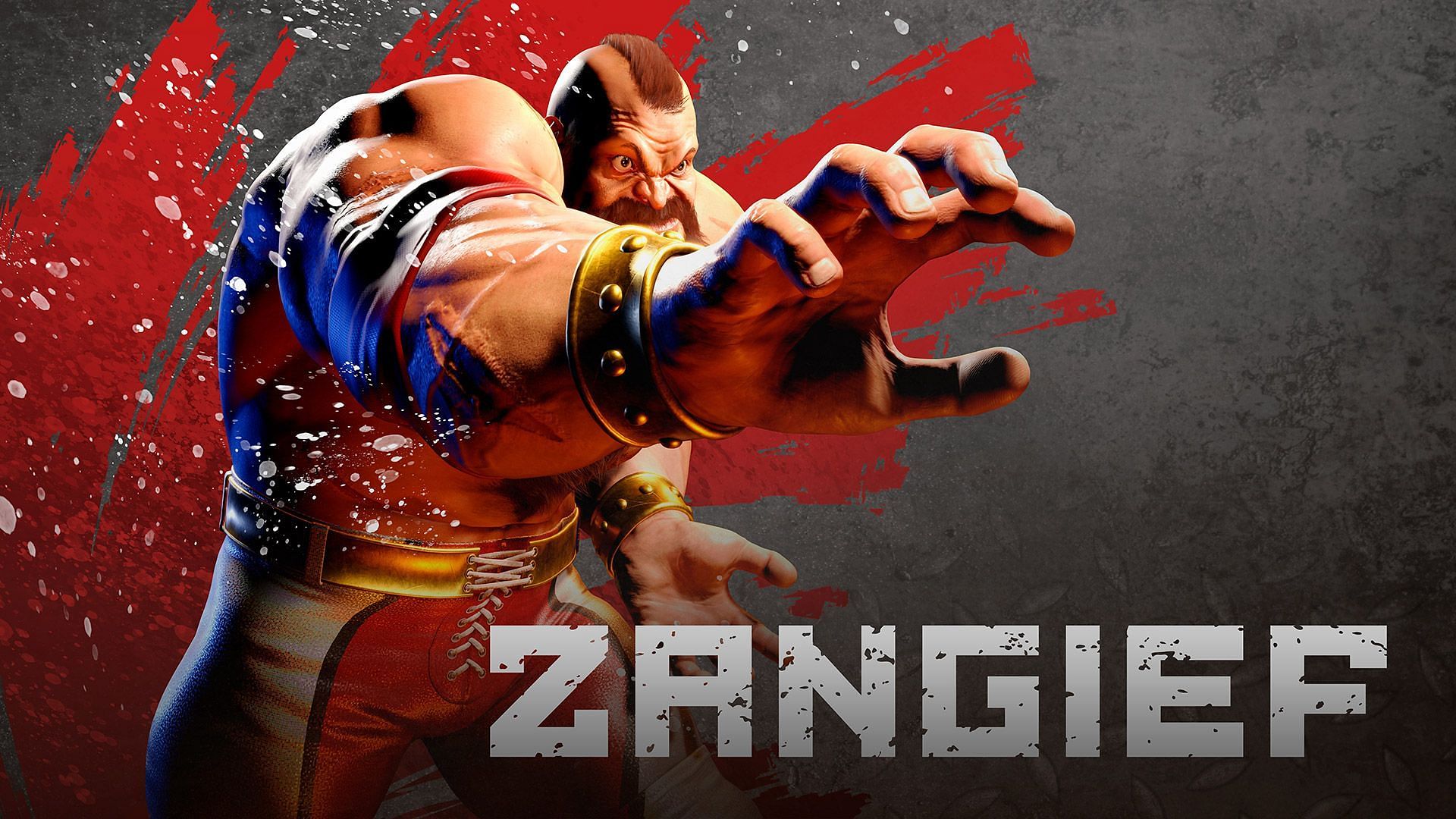 Zangief - Street Fighters - Second take - Character profile