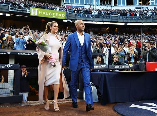 Derek Jeter Ceremony