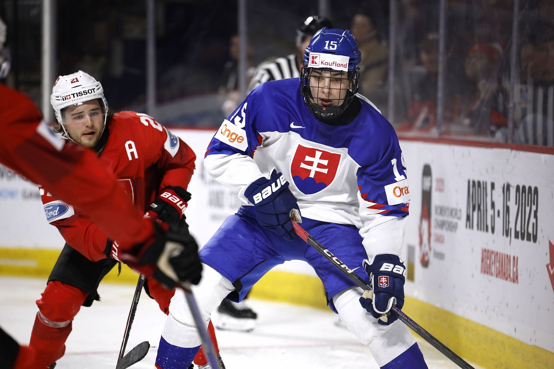 Switzerland v Slovakia: Group B - 2023 IIHF World Junior Championship