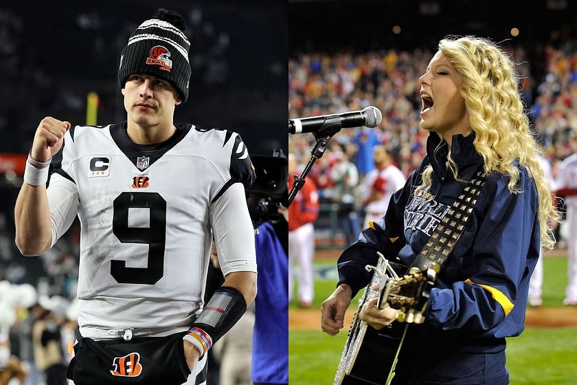 Bengals QB Joe Burrow Says 'Maybe' He'll Hit Taylor Swift Show in