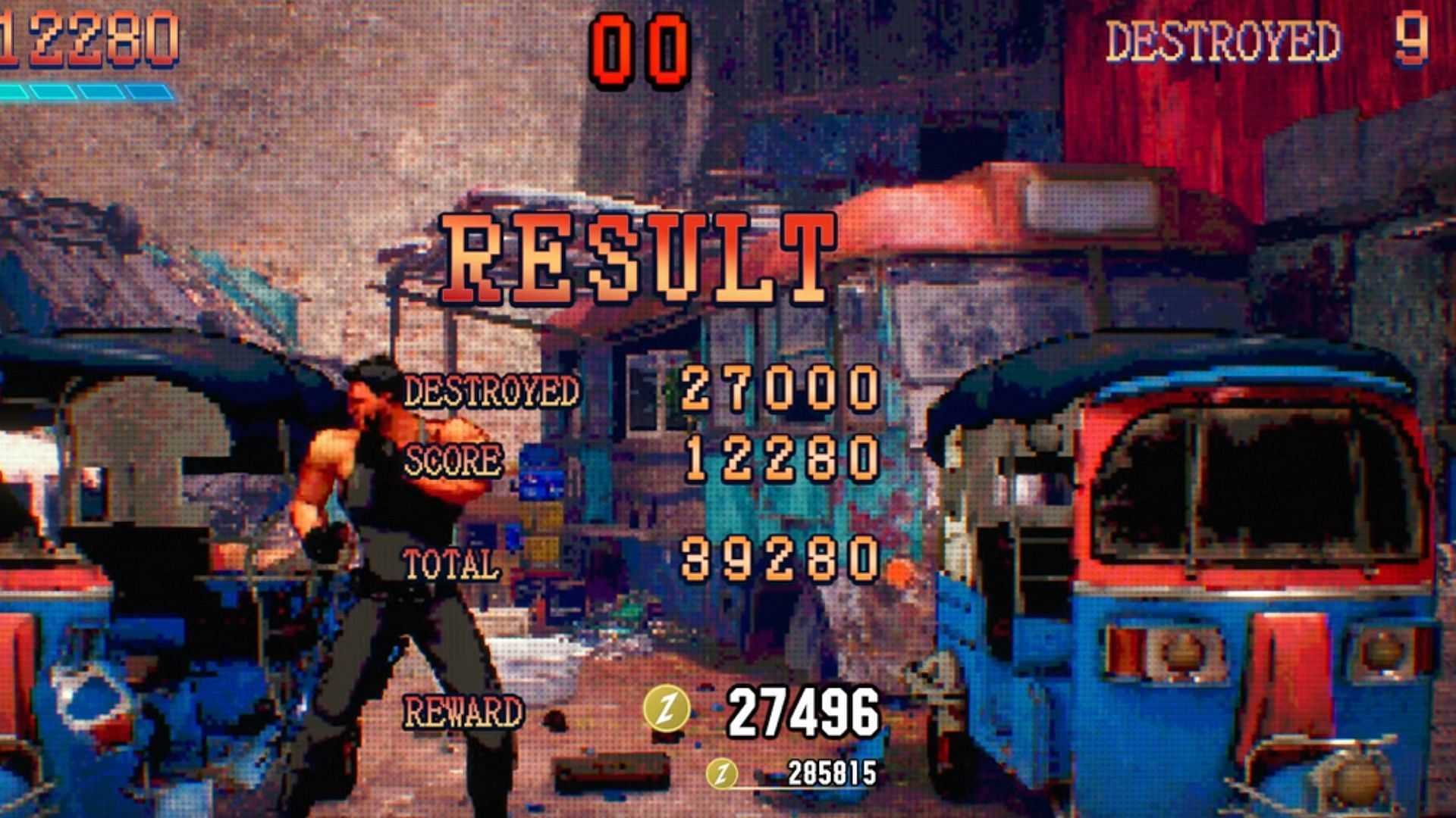 Scrap Heap challenge in Street Fighter 6 World Tour mode (Image via Capcom)