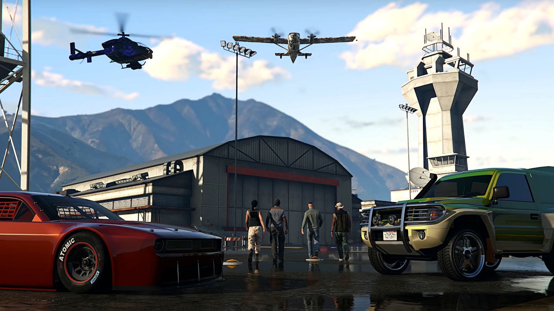 New GTA Online San Andreas Mercenaries vehicles included in update -  RockstarINTEL