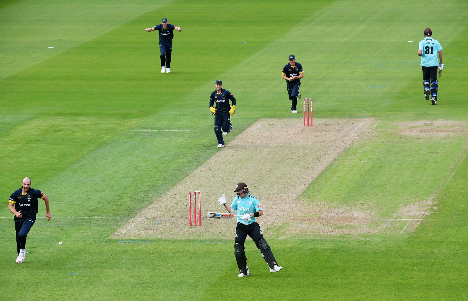 Glamorgan v Surrey CCC - Vitality T20 Blast