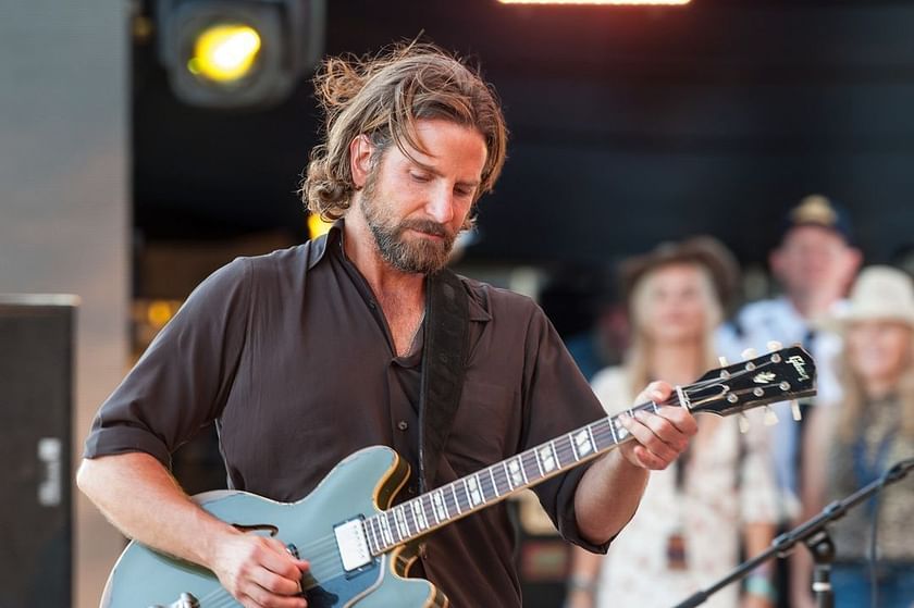 Did Bradley Cooper Sing and Play Guitar in A Star is Born Movie?