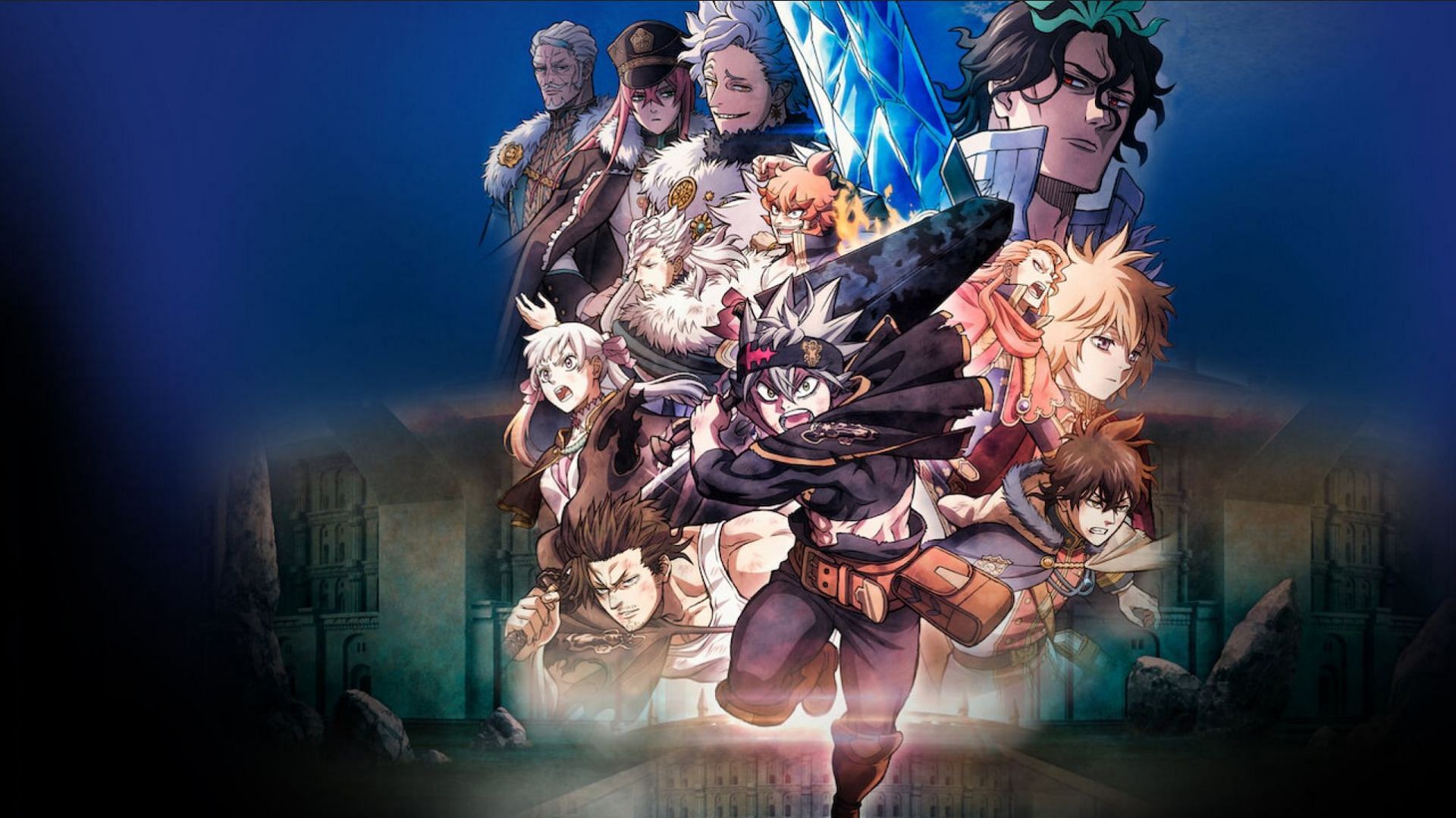 Live Wallpaper 4K Asta (Black Clover) on Make a GIF