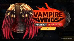 How to get Vampire Wings backpack in Free Fire MAX