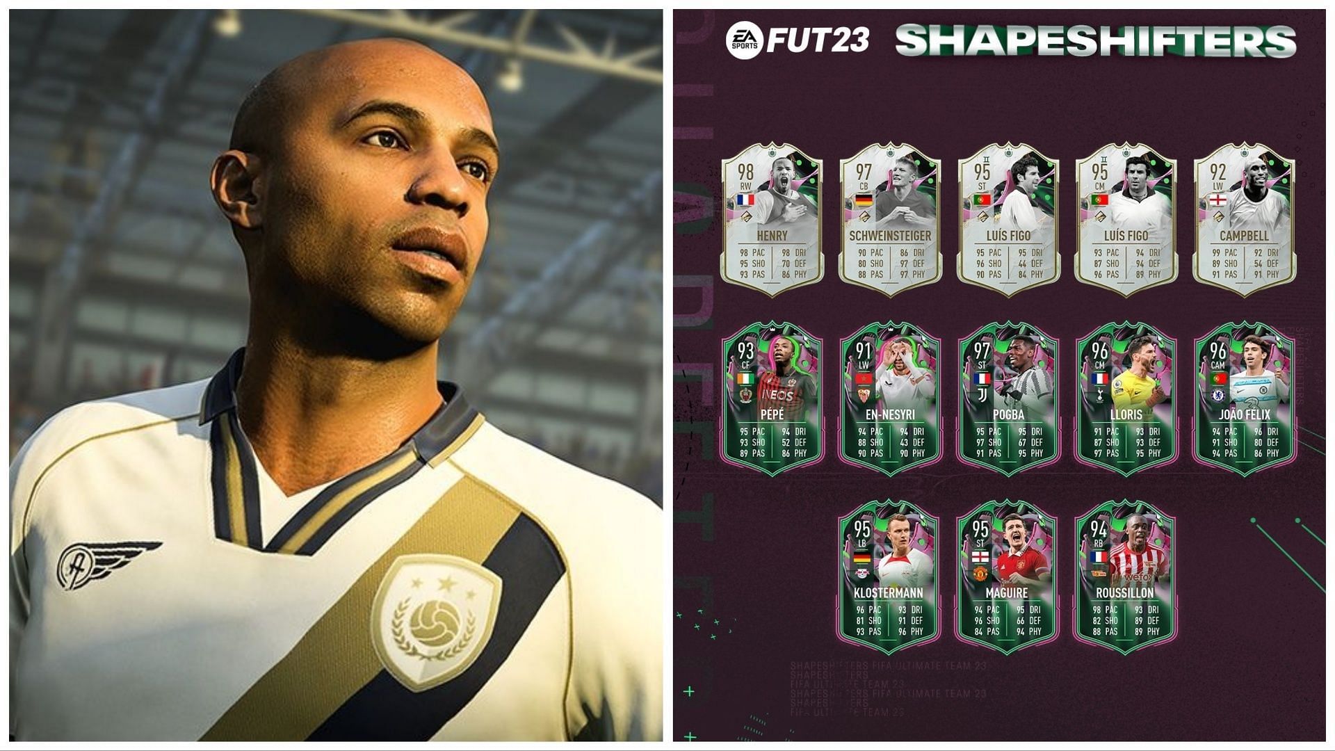Shapeshifters Team 3 is now live (Images via EA Sports)