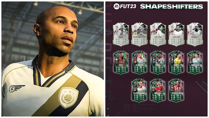 EA Sports release Shapeshifters Team 3 in FIFA 23, Thierry Henry and Paul Pogba headline the lineup