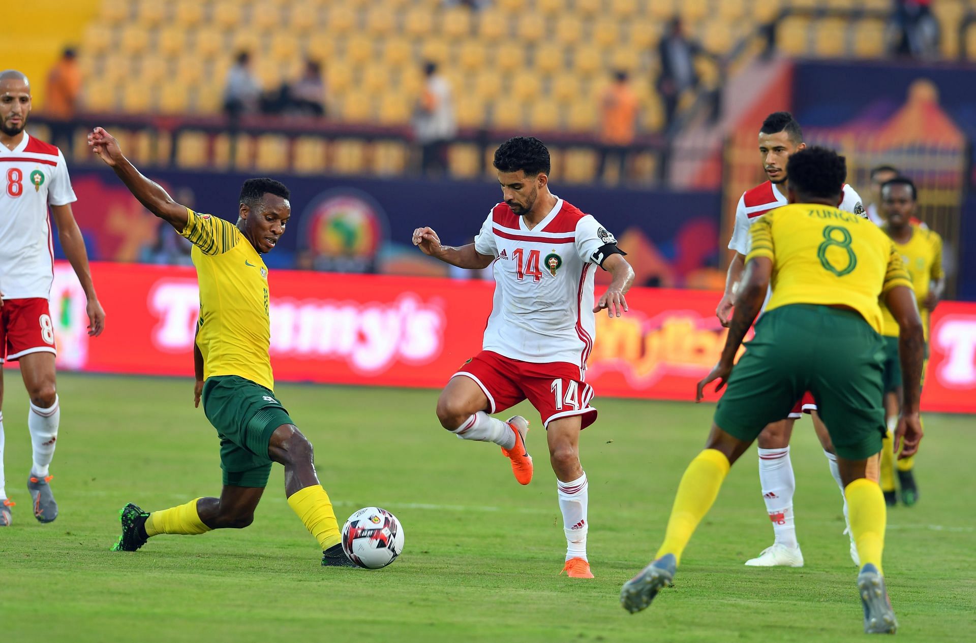 African Cup of Nations 2019: South Africa v Morocco