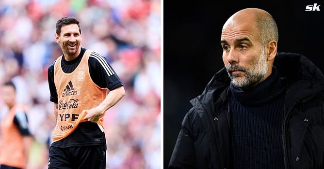"He deserved to win the Champions League" - Lionel Messi hails Manchester City boss Pep Guardiola as 'the best coach in the world'