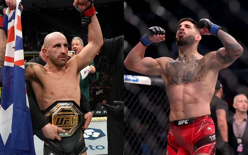 Alexander Volkanovski: An early look at Alexander Volkanovski vs. Ilia ...