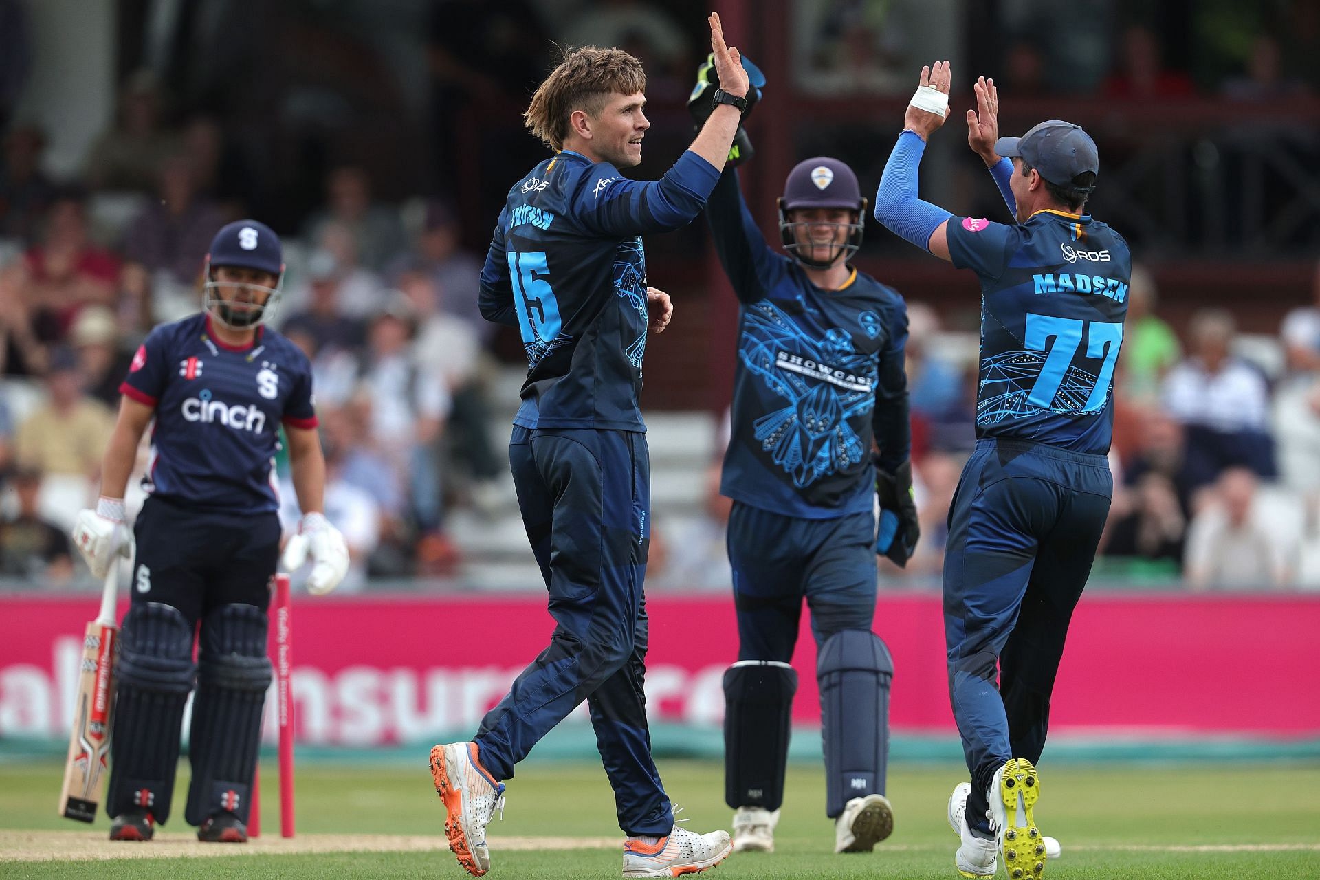 Steelbacks v Derbyshire Falcons - Vitality Blast T20