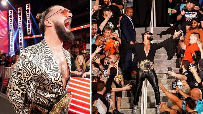 "Please, bring it on" - Seth Rollins makes unusual request to WWE fans ahead of RAW