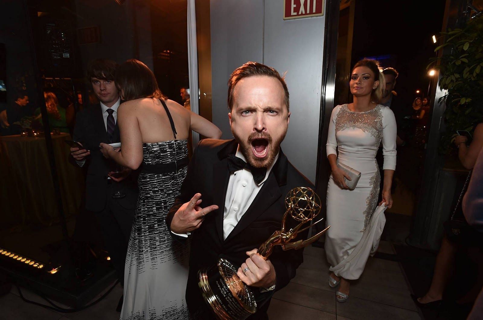 What awards has Aaron Paul won?