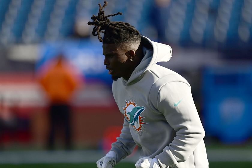 What did the Miami Dolphins' Tyreek Hill say about New England