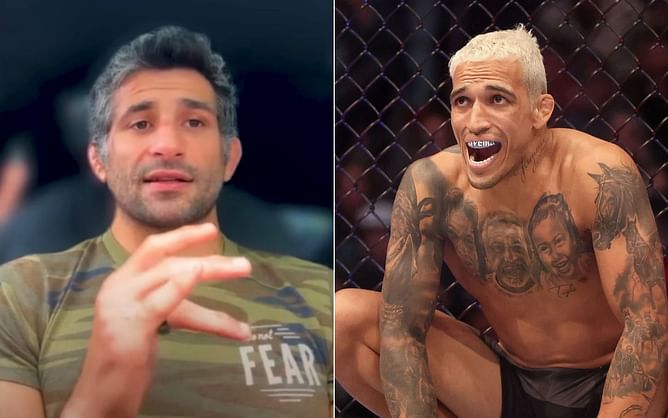 Beneil Dariush is preparing to go to war with a polished version of Charles Oliveira at UFC 289