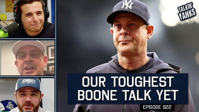 MarkJonesESPN on X: This is why Yankees manager Aaron Boone became  emotional when asked about Black Lives Matter.He broke down in tears  because he knows the truth. That his 2 adopted black