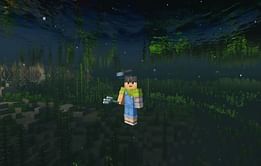 How to repair a trident in Minecraft without another trident
