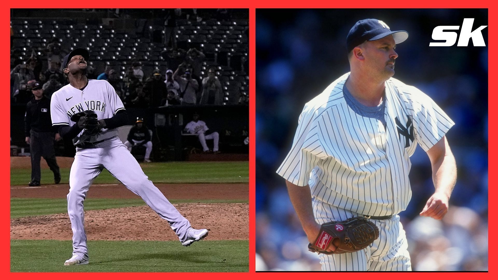 Domingo German has become the fourth Yankees pitcher to throw a perfect game. But who are the others?