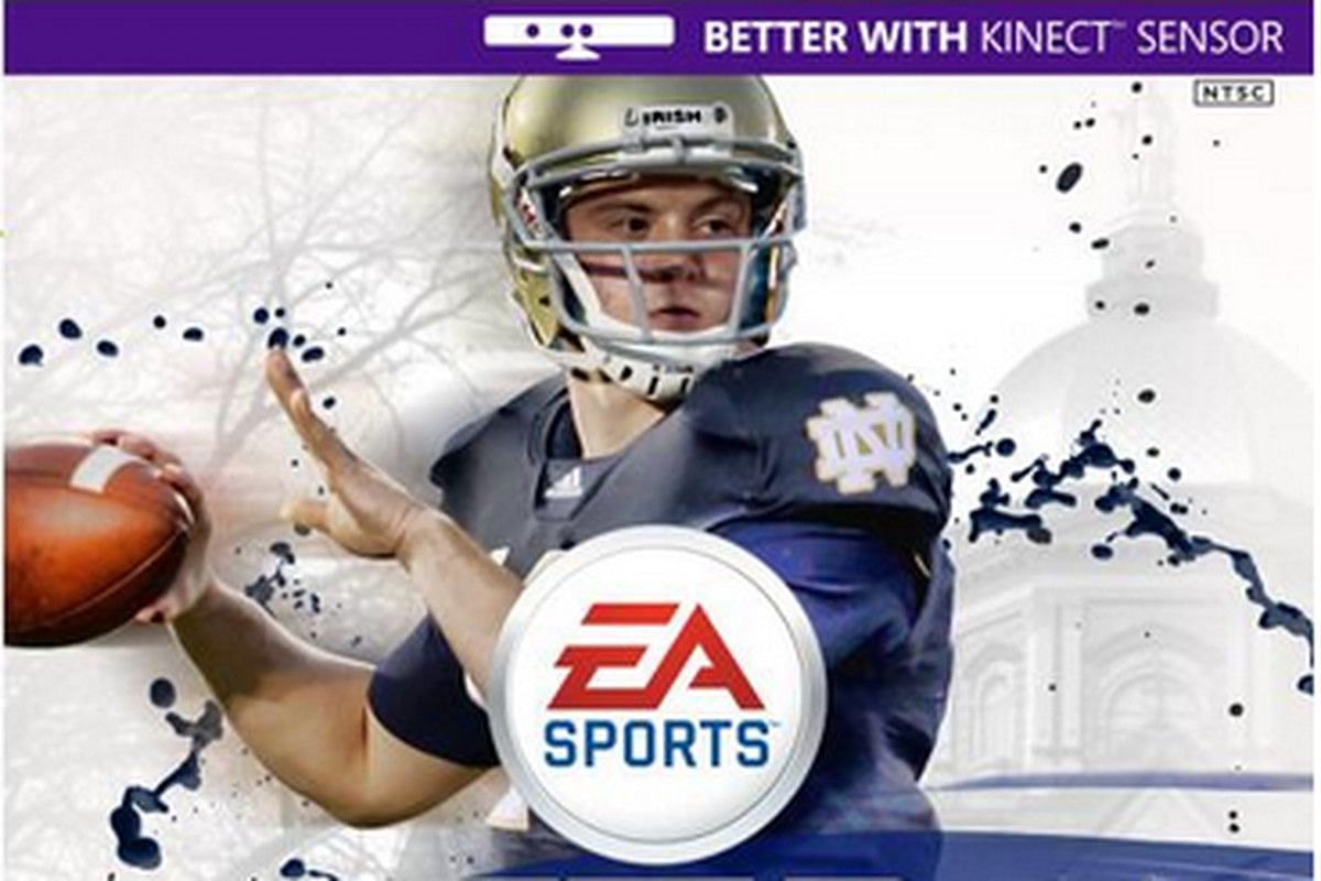 EA Sports NCAA 14 Game Cover