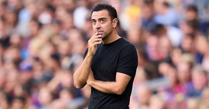 Barcelona pushing to sell defender to Premier League side as Xavi has no plans for him: Reports