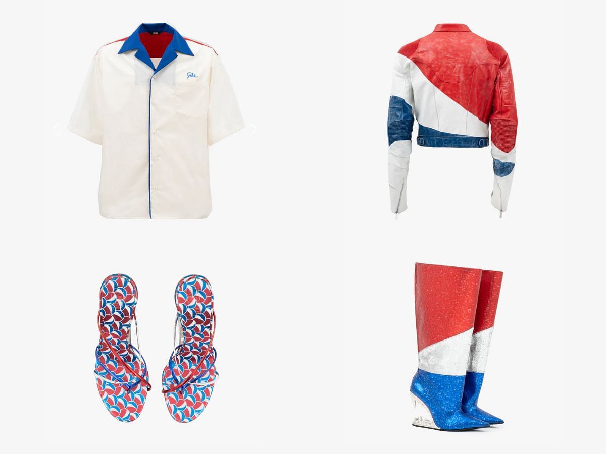 The newly released GCDS x Pepsi collection is celebrating the launch of Pepsi Zero Soft drink (Image via Sportskeeda)