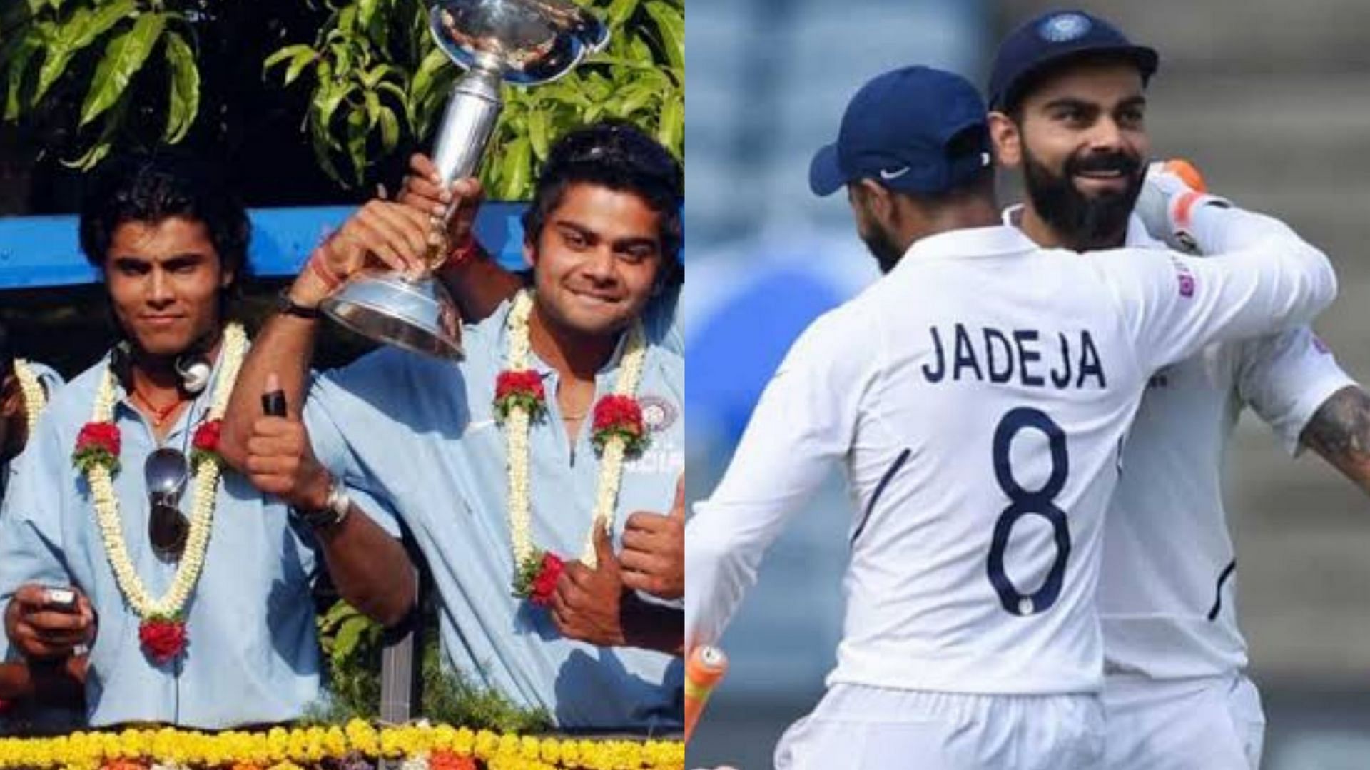 Virat Kohli and Ravindra Jadeja have been teammates for a long time