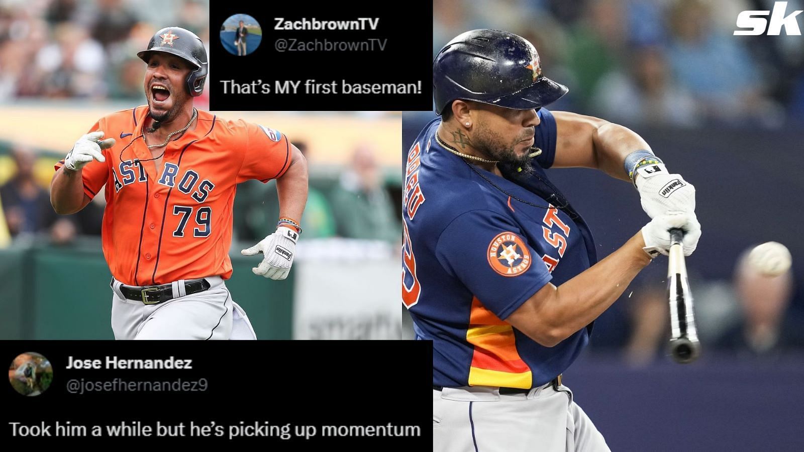 Astros fans frustrated with Jose Abreu's inability to raise their  performance amid early season struggles: Maybe the chains are weighing him  down