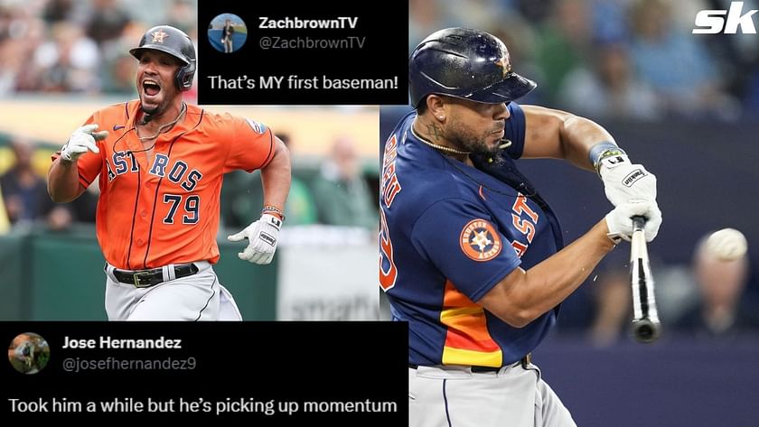 Is José Abreu about to get hot? Astros coach sees positive signs