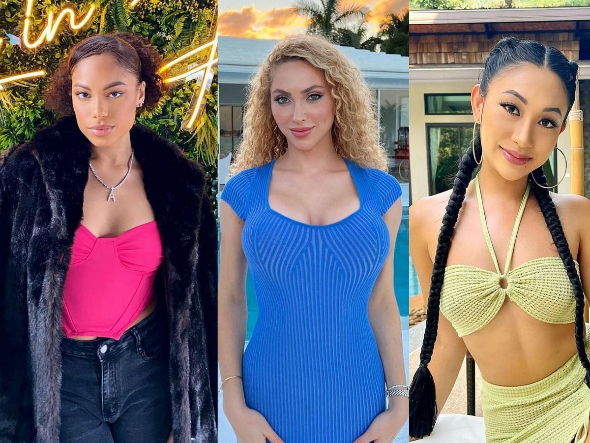 Iris Jardiel, Ashley Rodriguez and Gillian Lieberman on Temptation Island season 4 