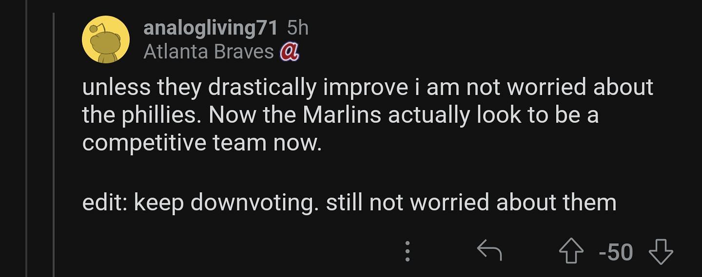 Atlanta Braves fans ecstatic as team has only lost one season series  against a National League East team since 2018: Actually insane