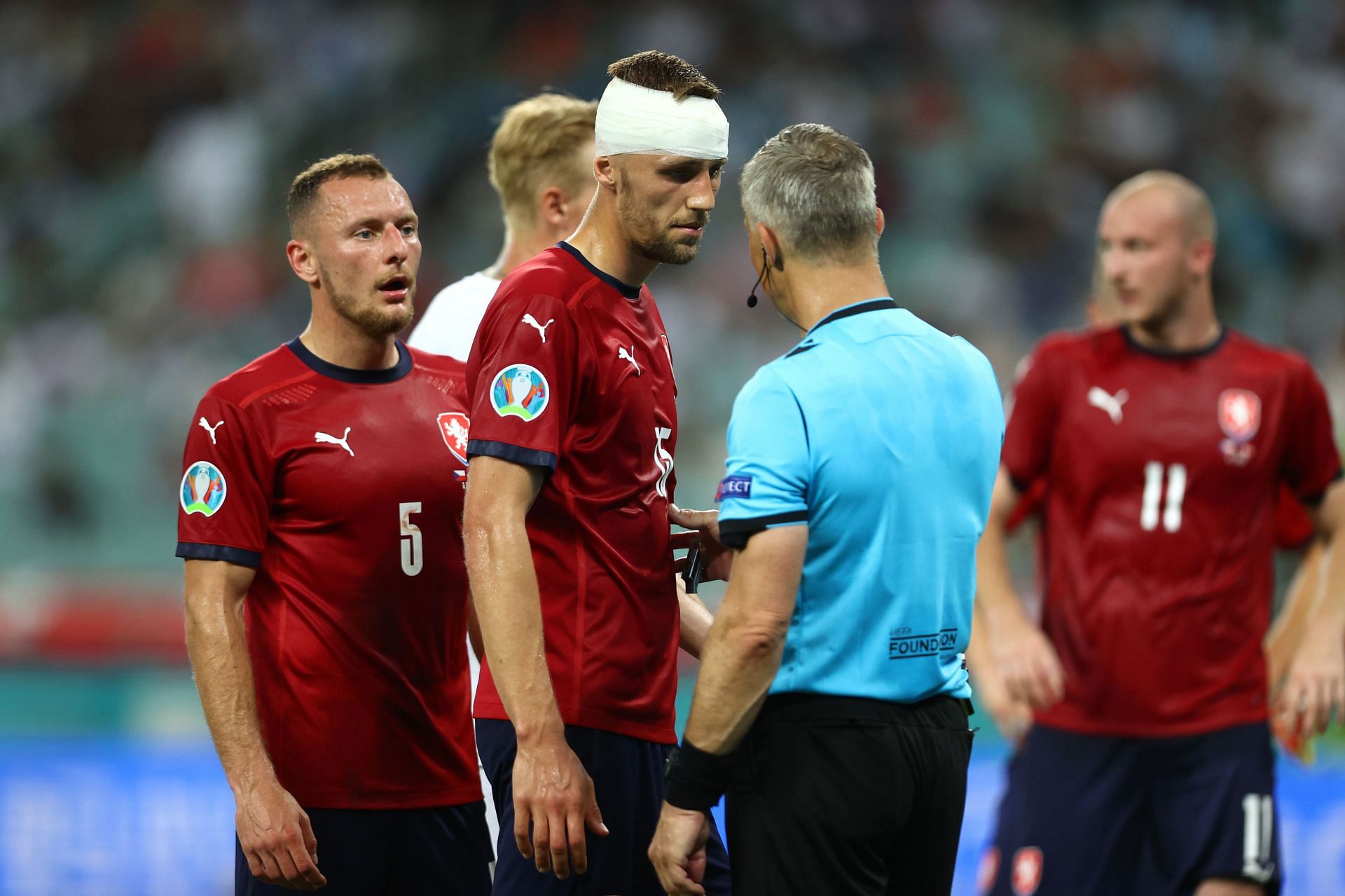 Czech Republic v Denmark - UEFA Euro 2020: Quarter-final