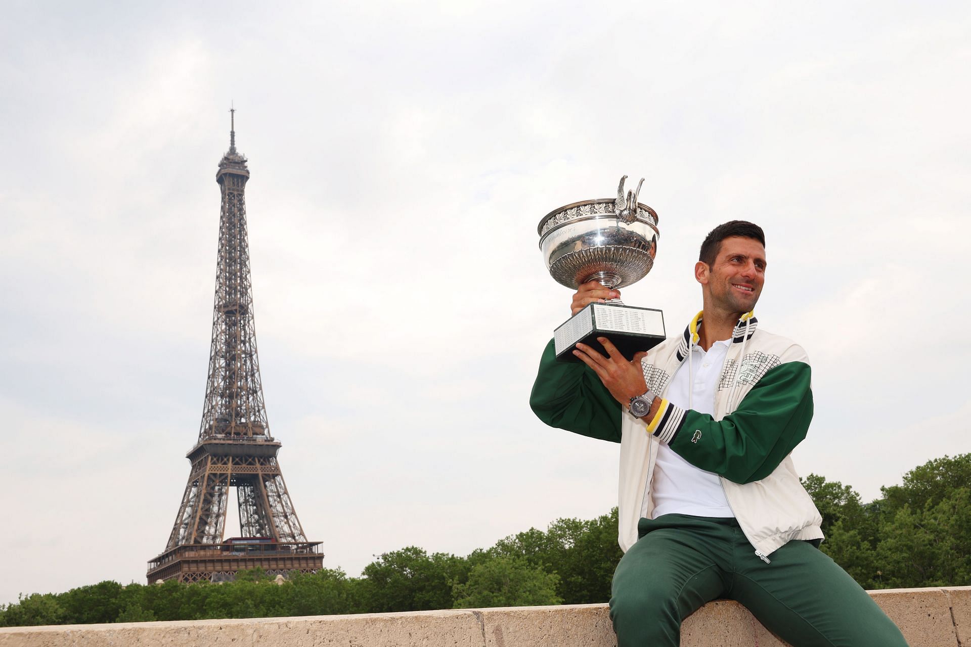 Men&#039;s French Open Winner Photocall