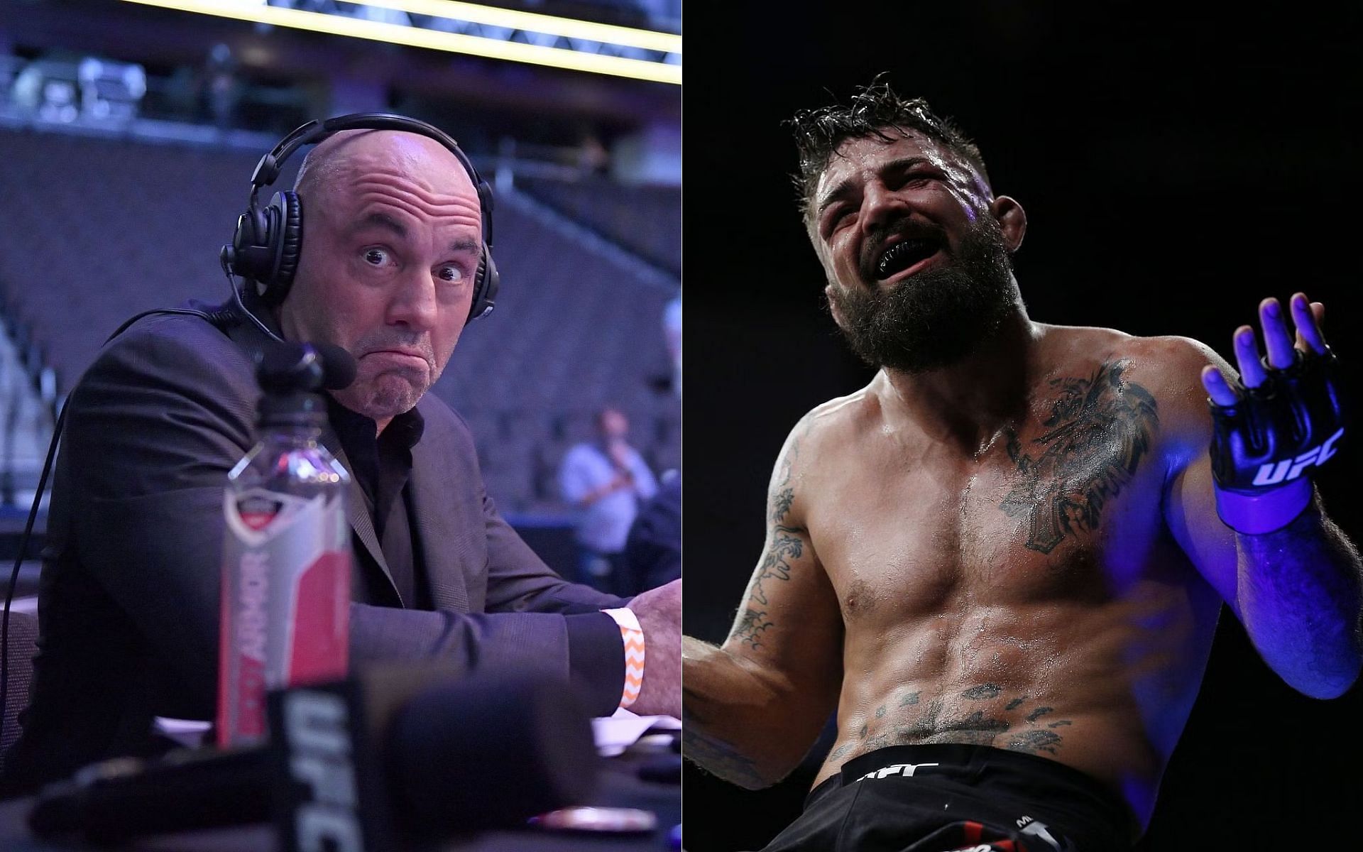 Mike Perry left Joe Rogan stunned during his recent podcast appearance [Image Credit: Getty]